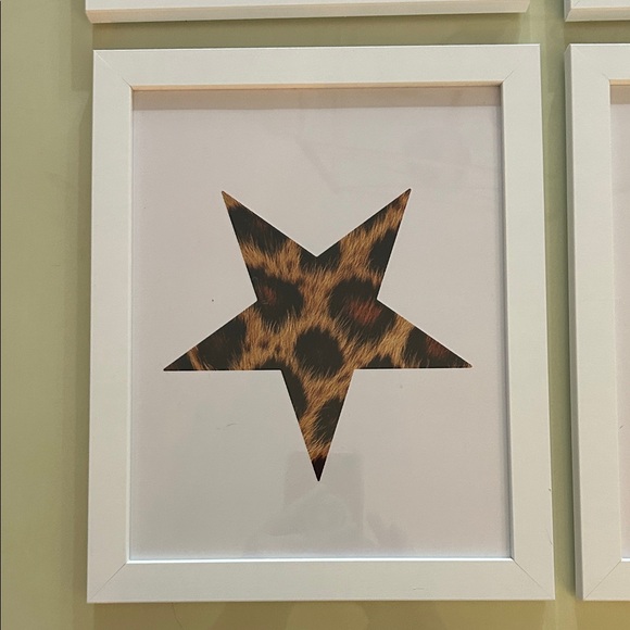 Leopard Print Art Set - 6 Pieces - Picture 6 of 10